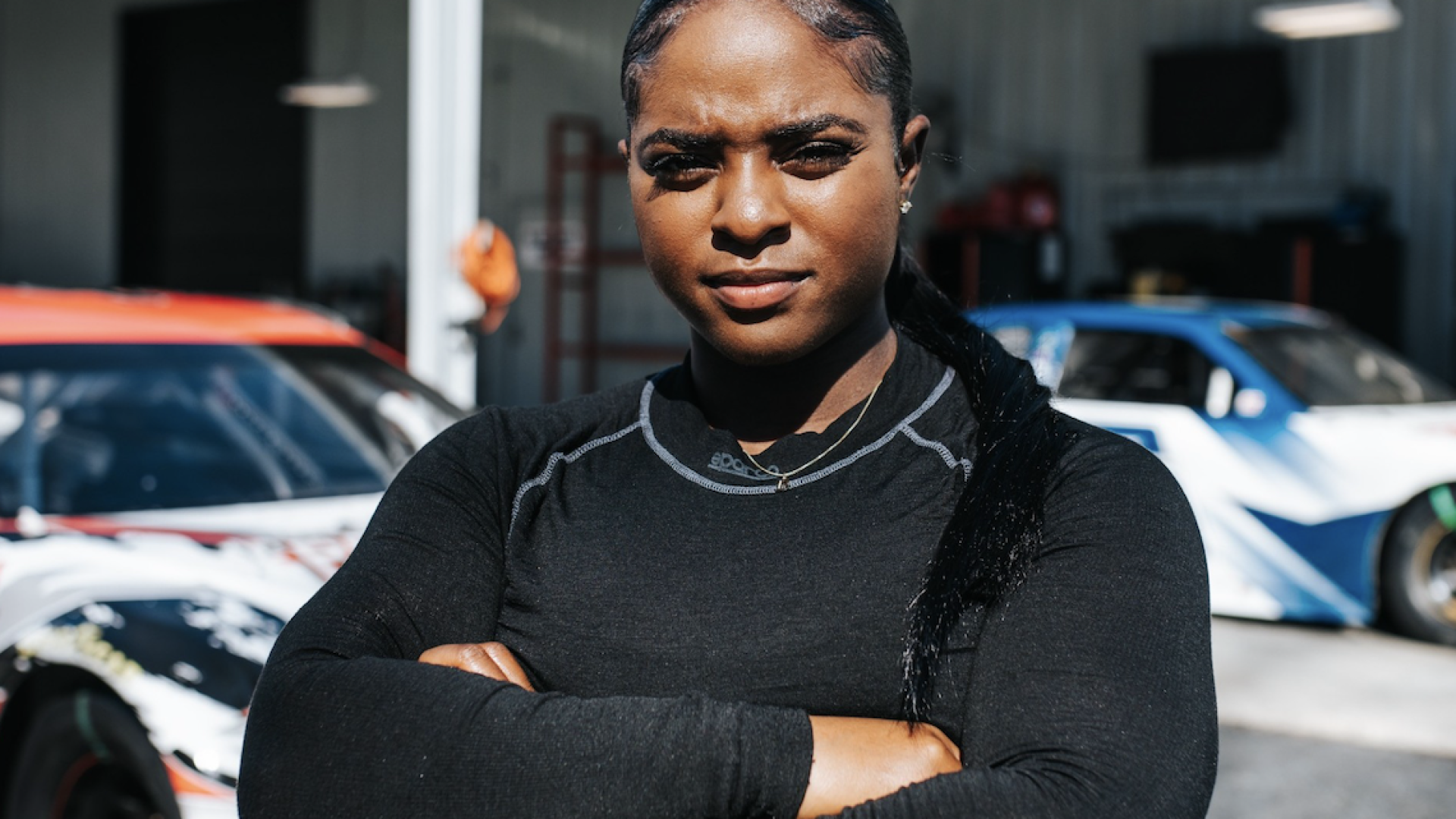 Trailblazer On The Track: Meet Brehanna Daniels, NASCAR’s First Black Female Tire Changer
